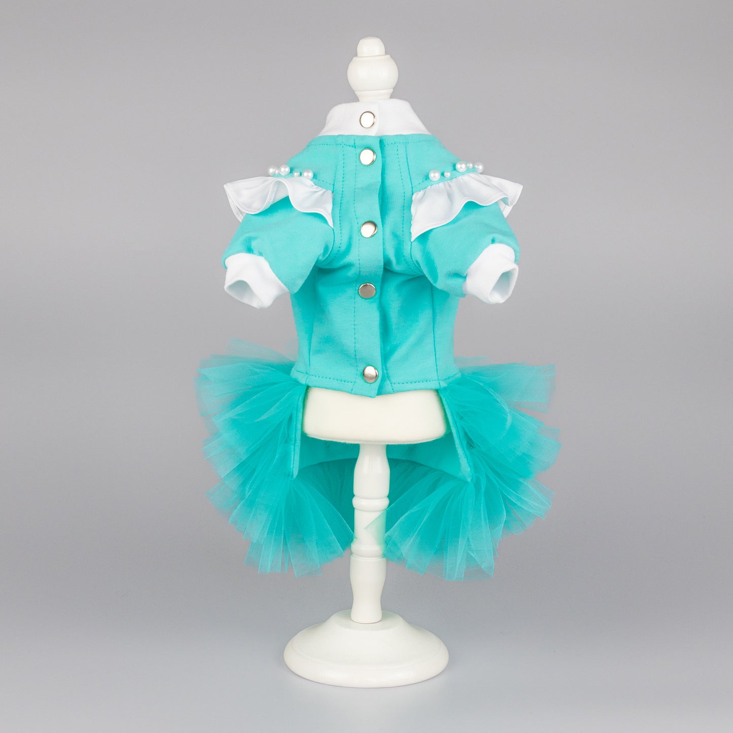 Tiffany dog dress tutu