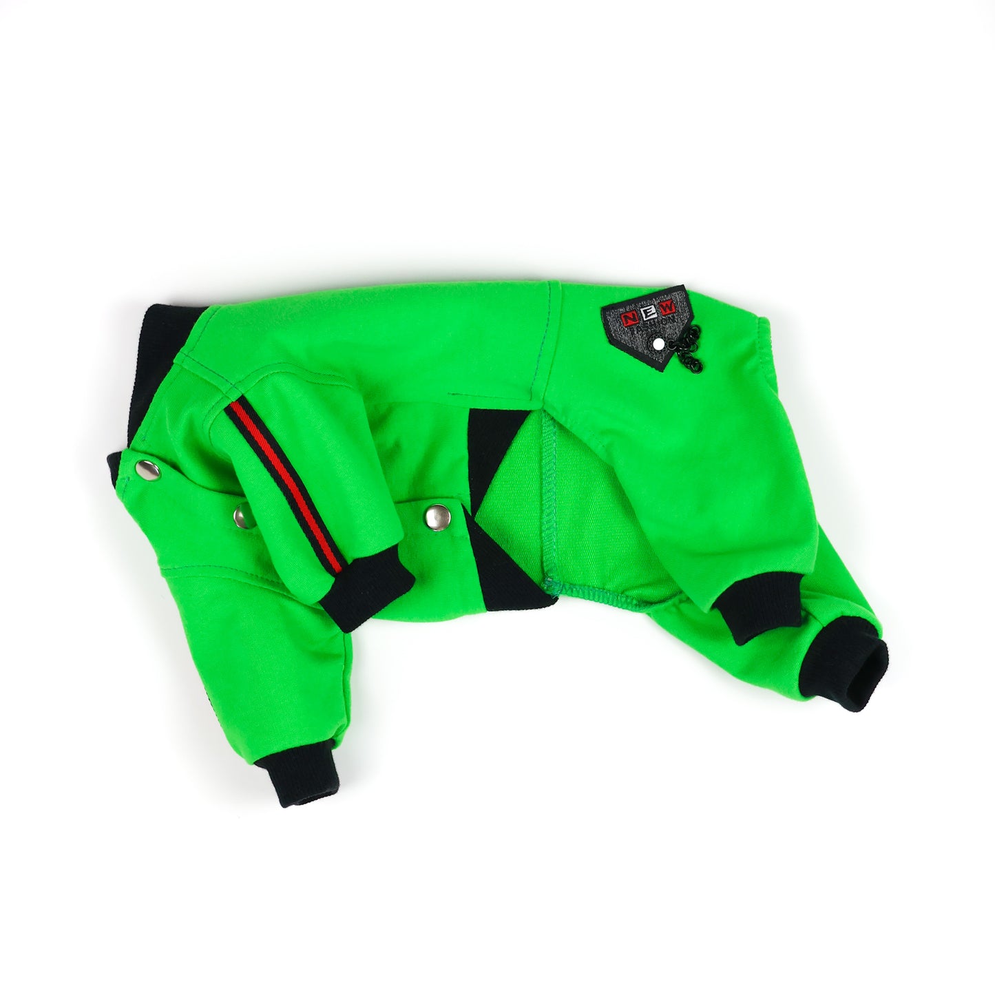 Boy dog jumpsuit. Pet overall. Dog onesie