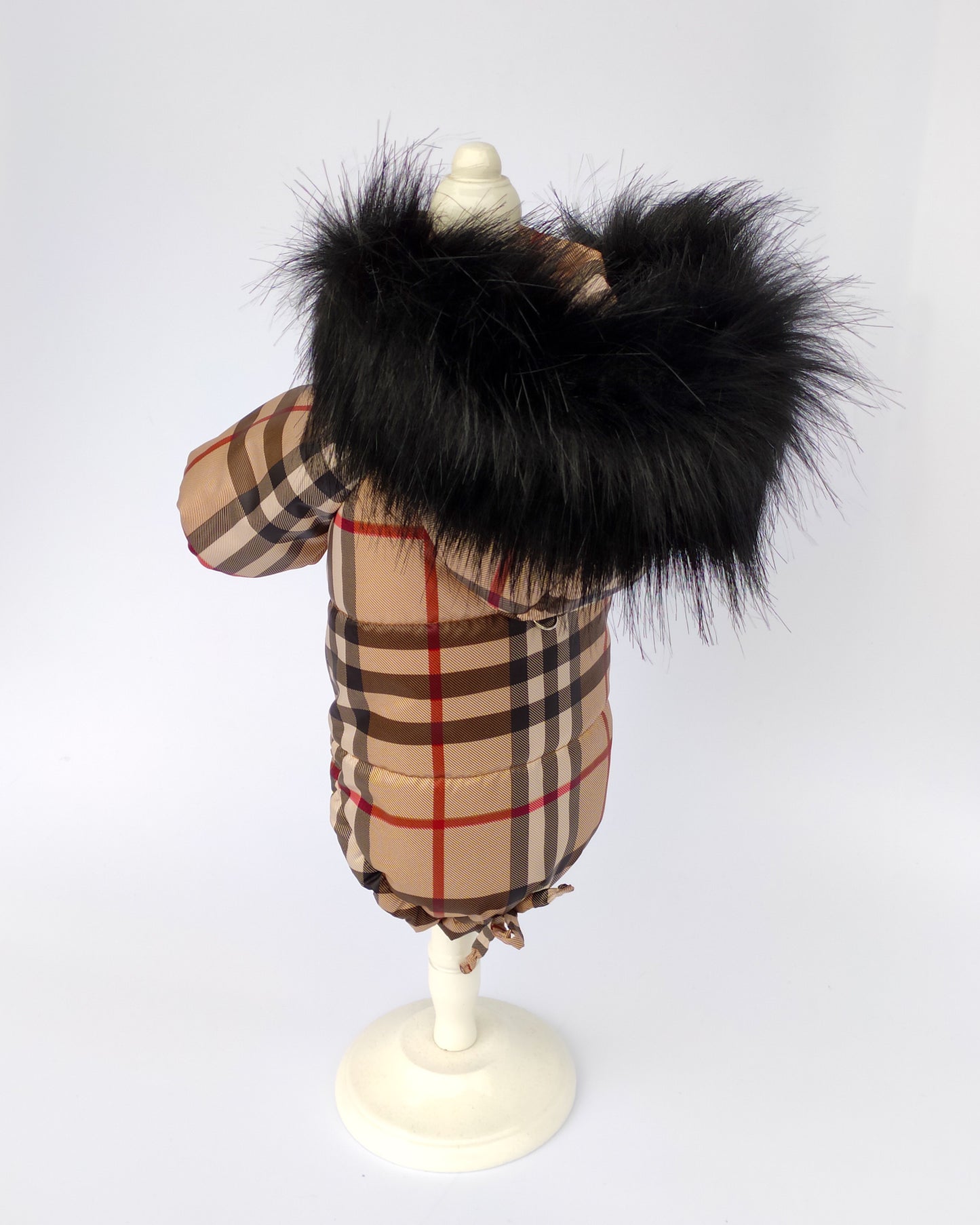 Winter waterproof dog coat