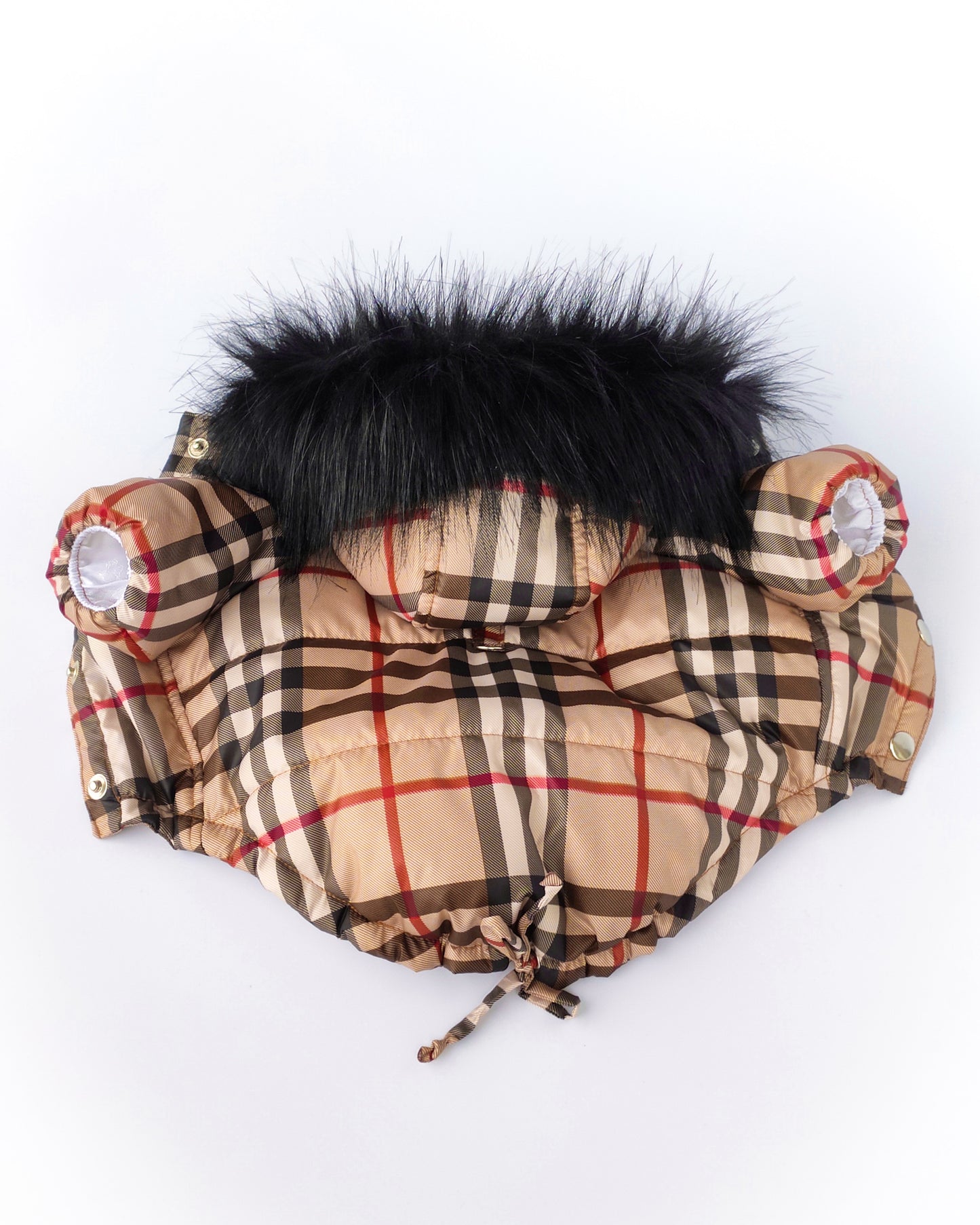 Winter waterproof dog coat