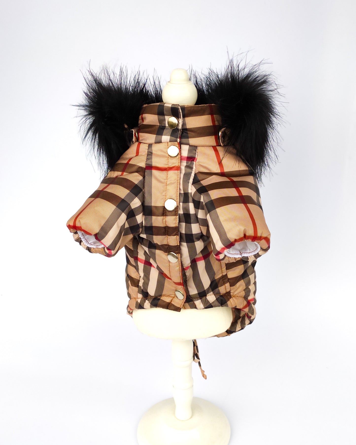 Winter waterproof dog coat