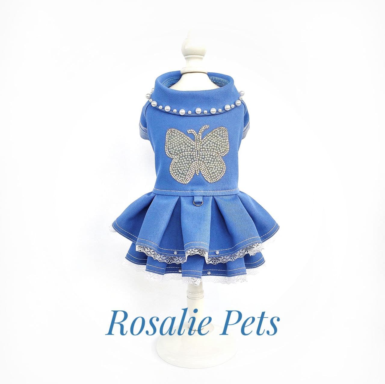 Denim hotsell dog dress