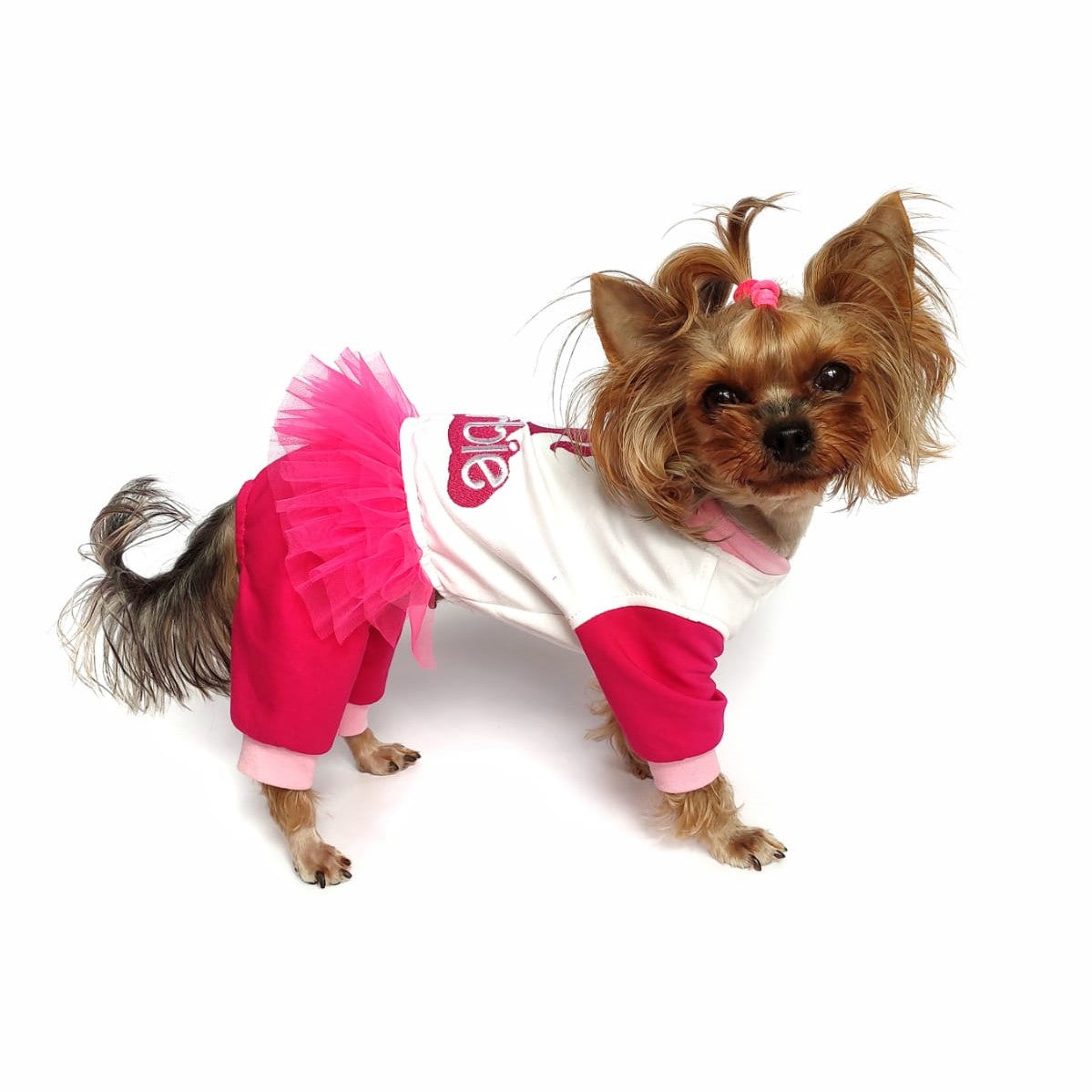 Barbie style dog jumpsuit