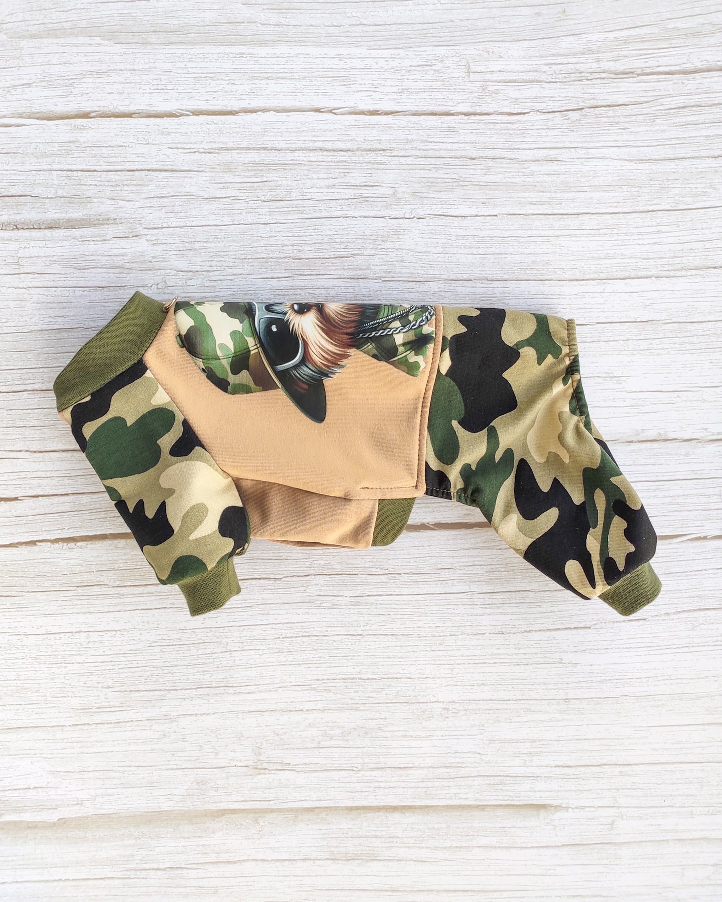 Boy dog stylish jumpsuit