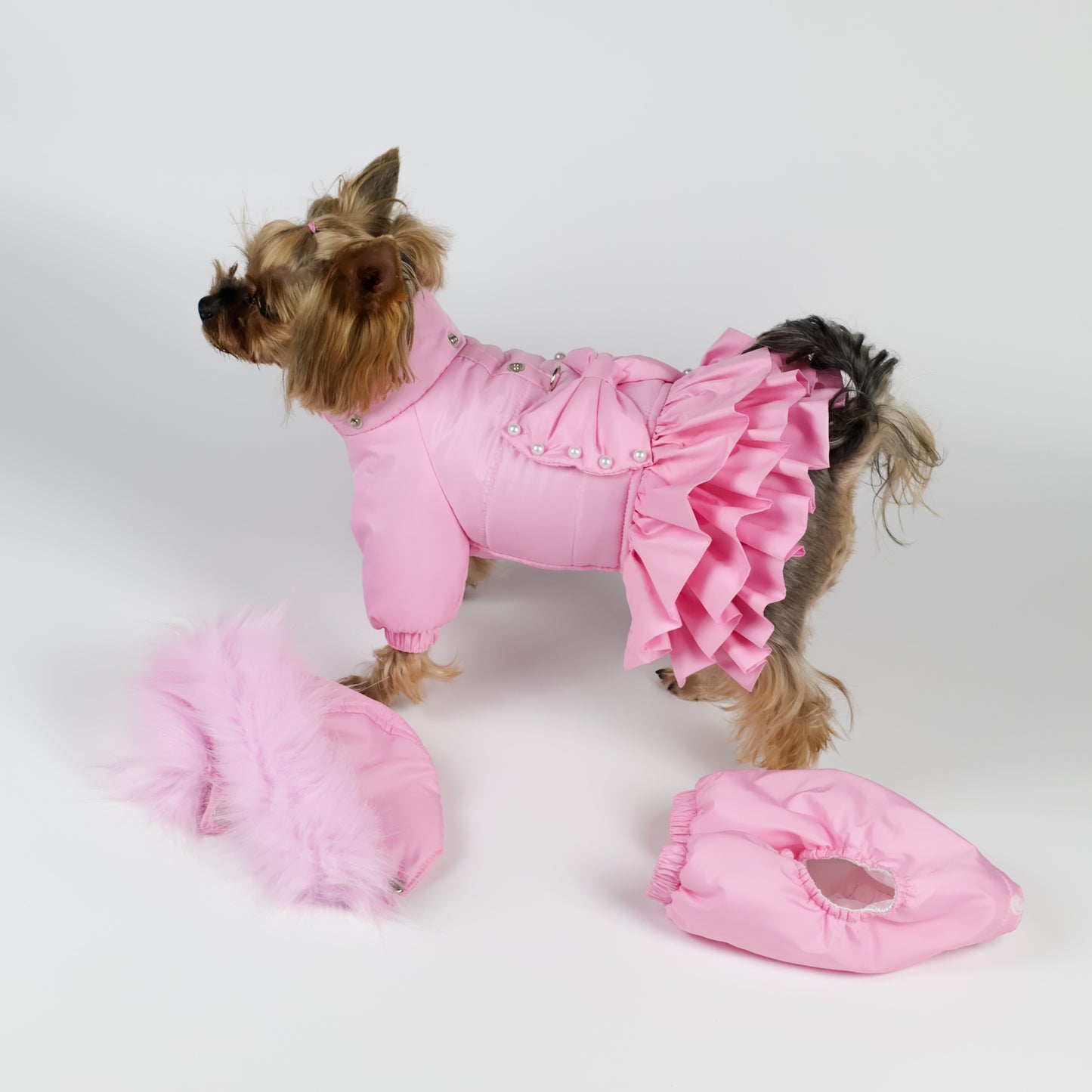 Winter Dog Snowsuit - Warm dog overall